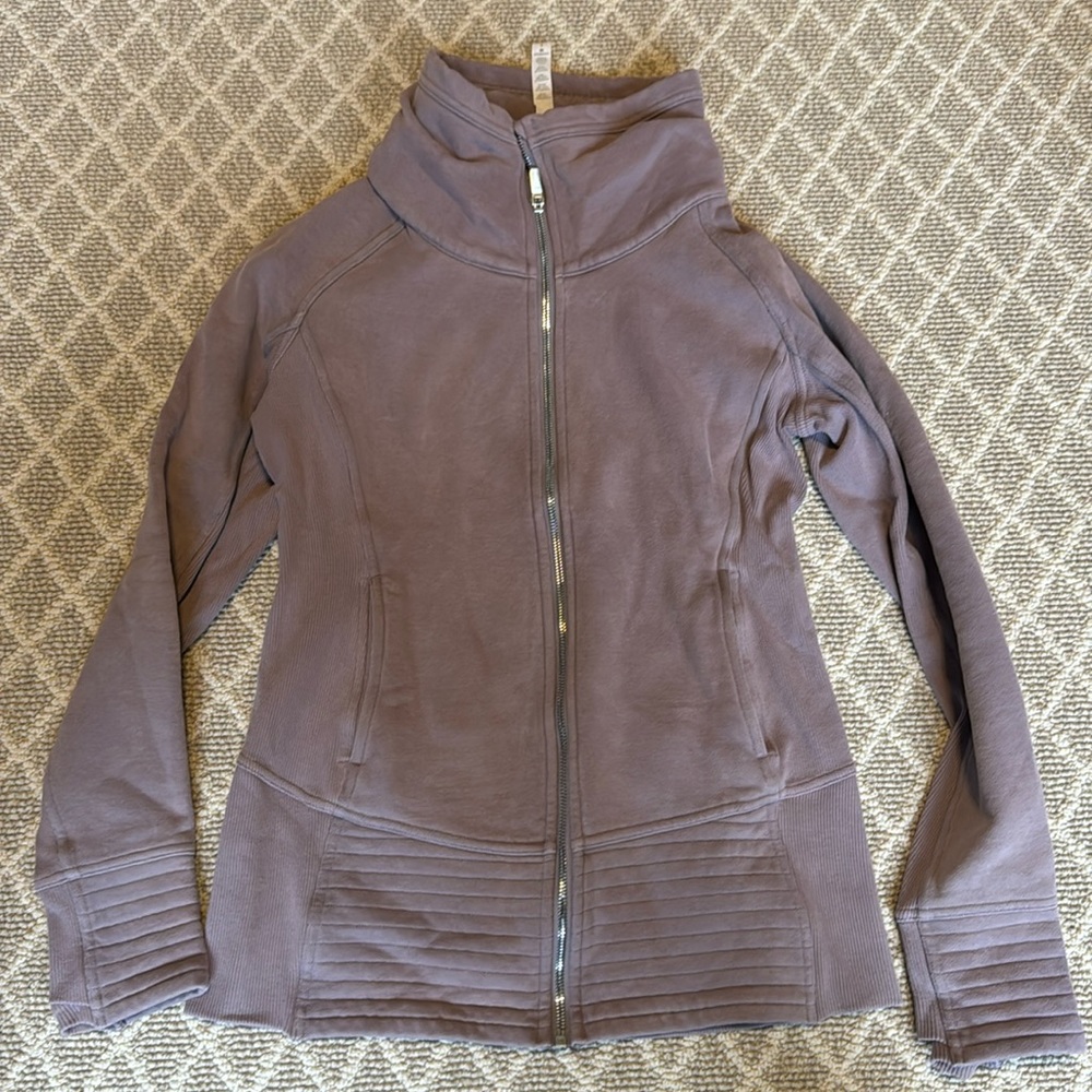 Lululemon scuba zip up